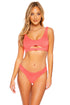 Luli Fama Pura Curiosidad Open Front Bralette